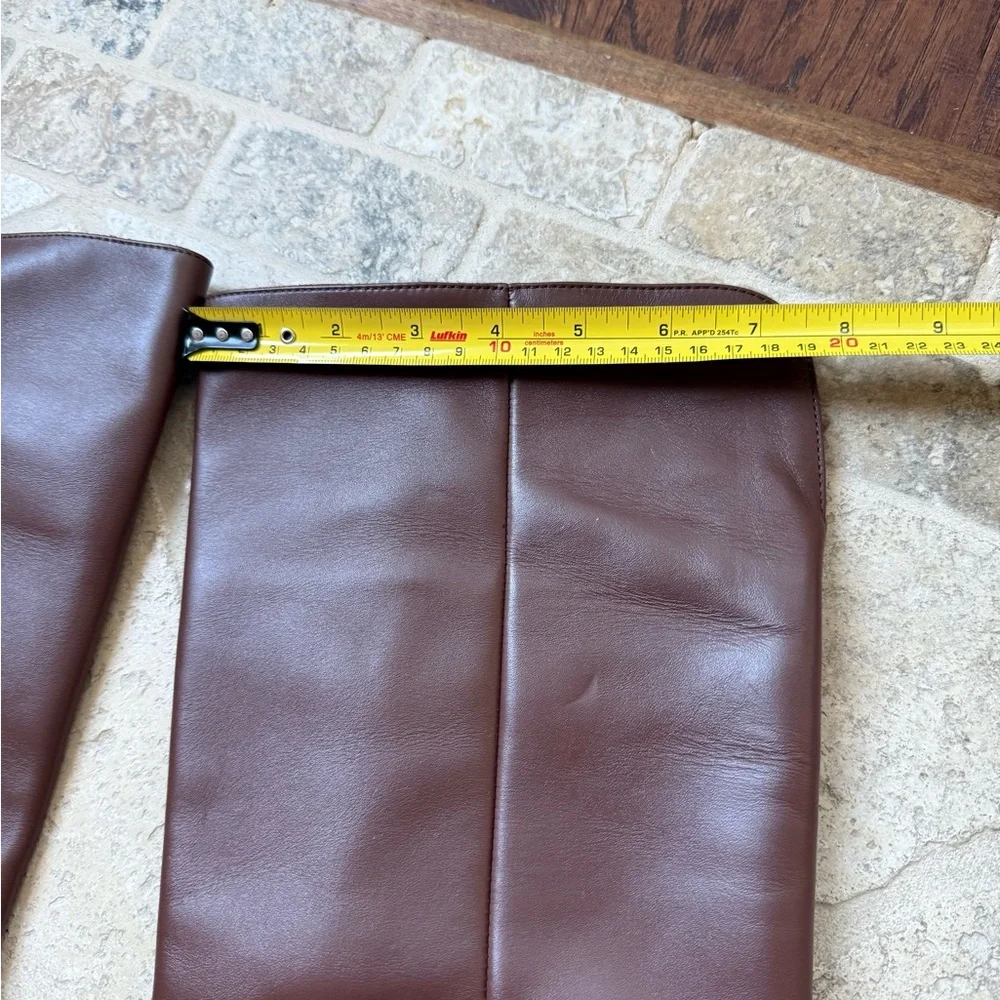 Sezane APOLLINE THIGH HIGH BOOTS US7 - Picture 7 of 12